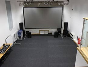 TAPE main hall