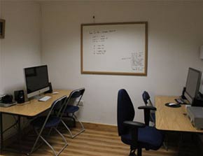 TAPE room